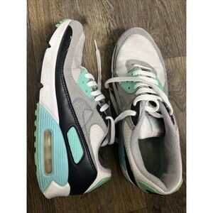 NIKE Air Max 90 Hyper Turquoise Women’s Sneakers Athletic Shoes Size 8.5